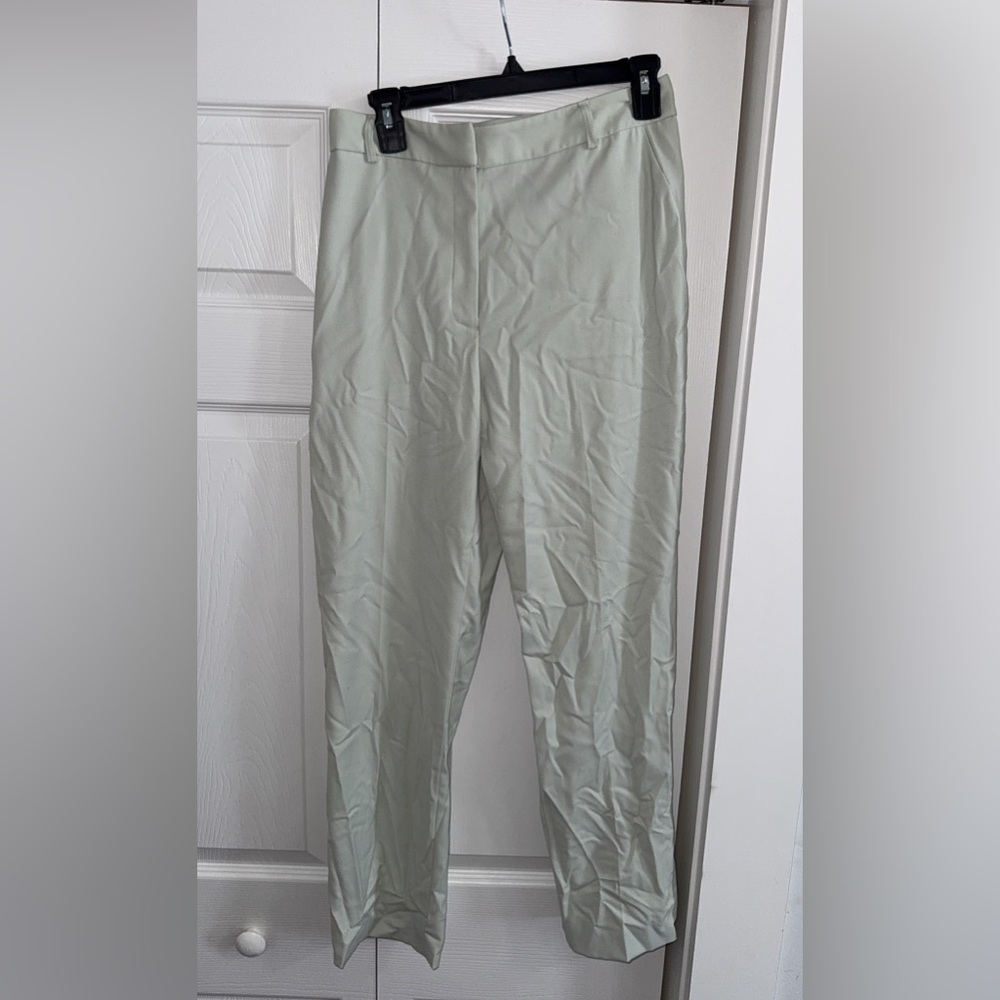 Light mint green dress pants